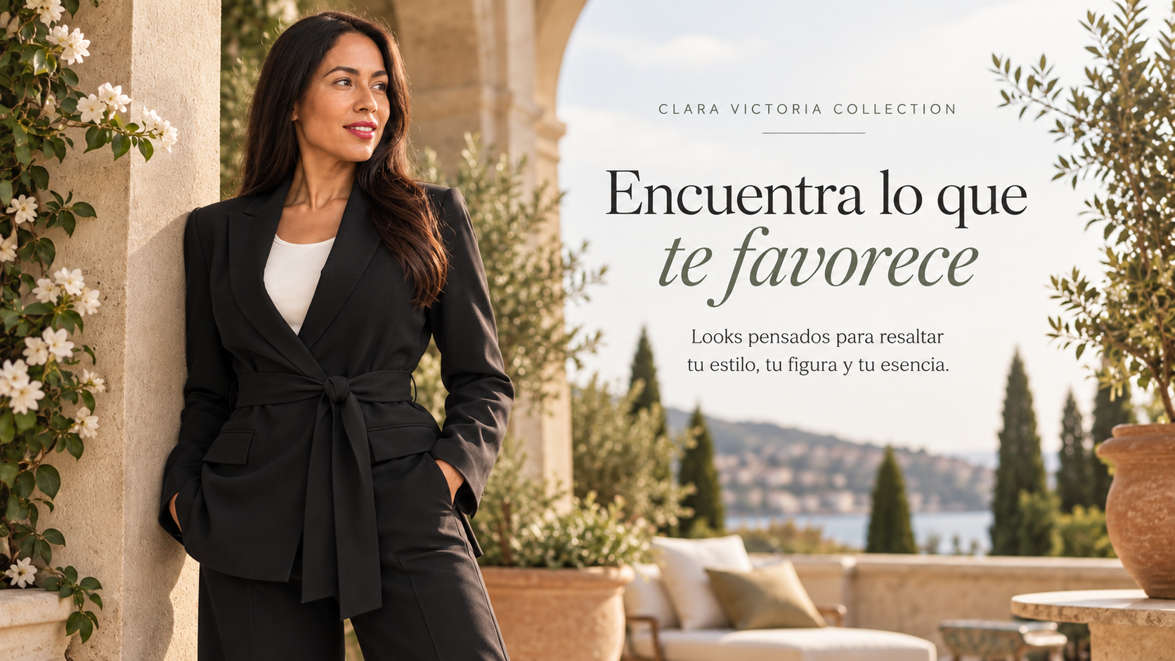 Encuentra lo que te favorece — Clara Victoria Collection