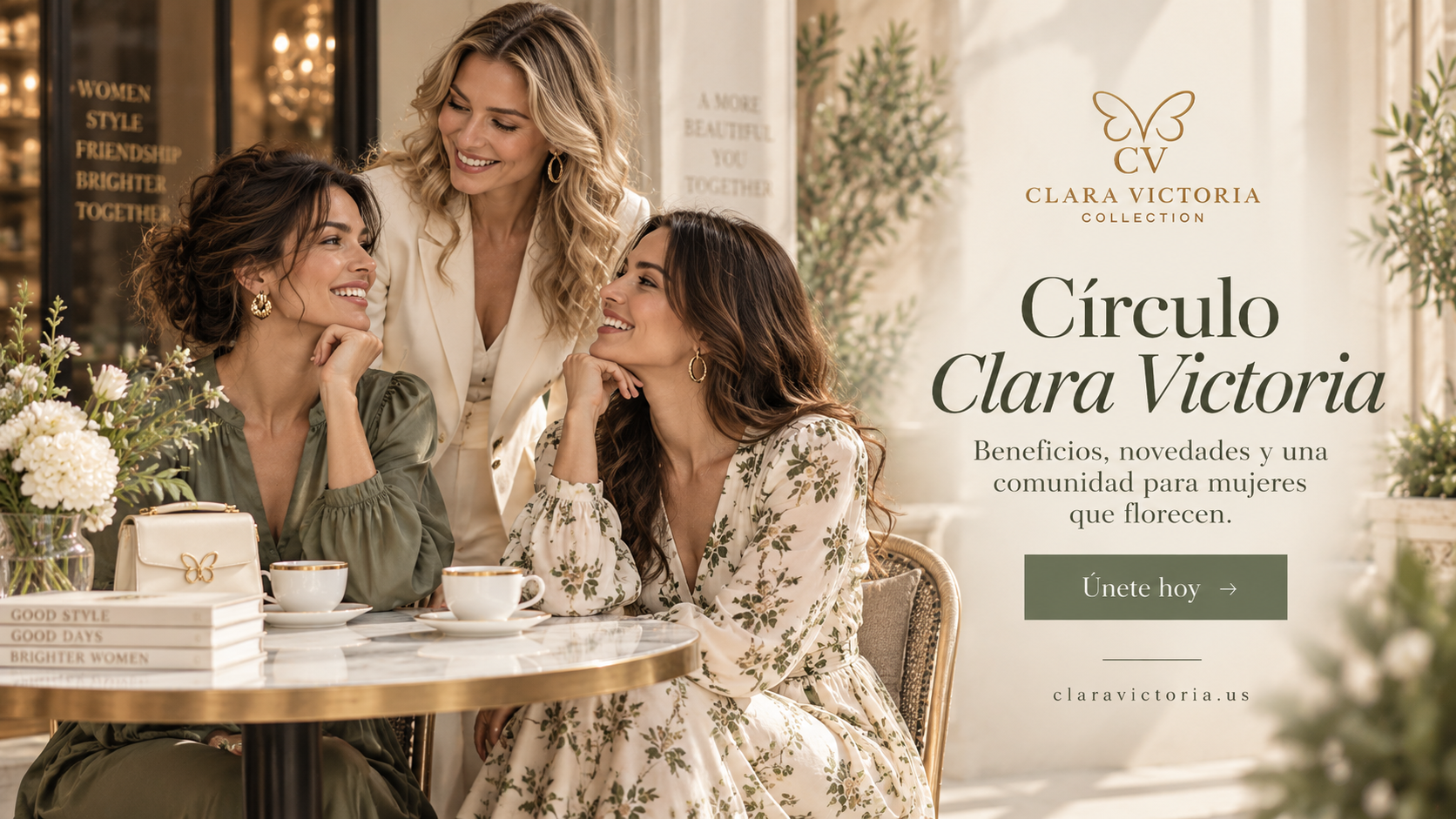 Círculo Clara Victoria — un espacio para conectar, inspirarnos y florecer juntas